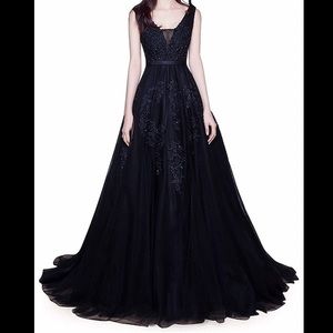 FLEXIBLE PRICE | Double V-neck Sleeveless Dress